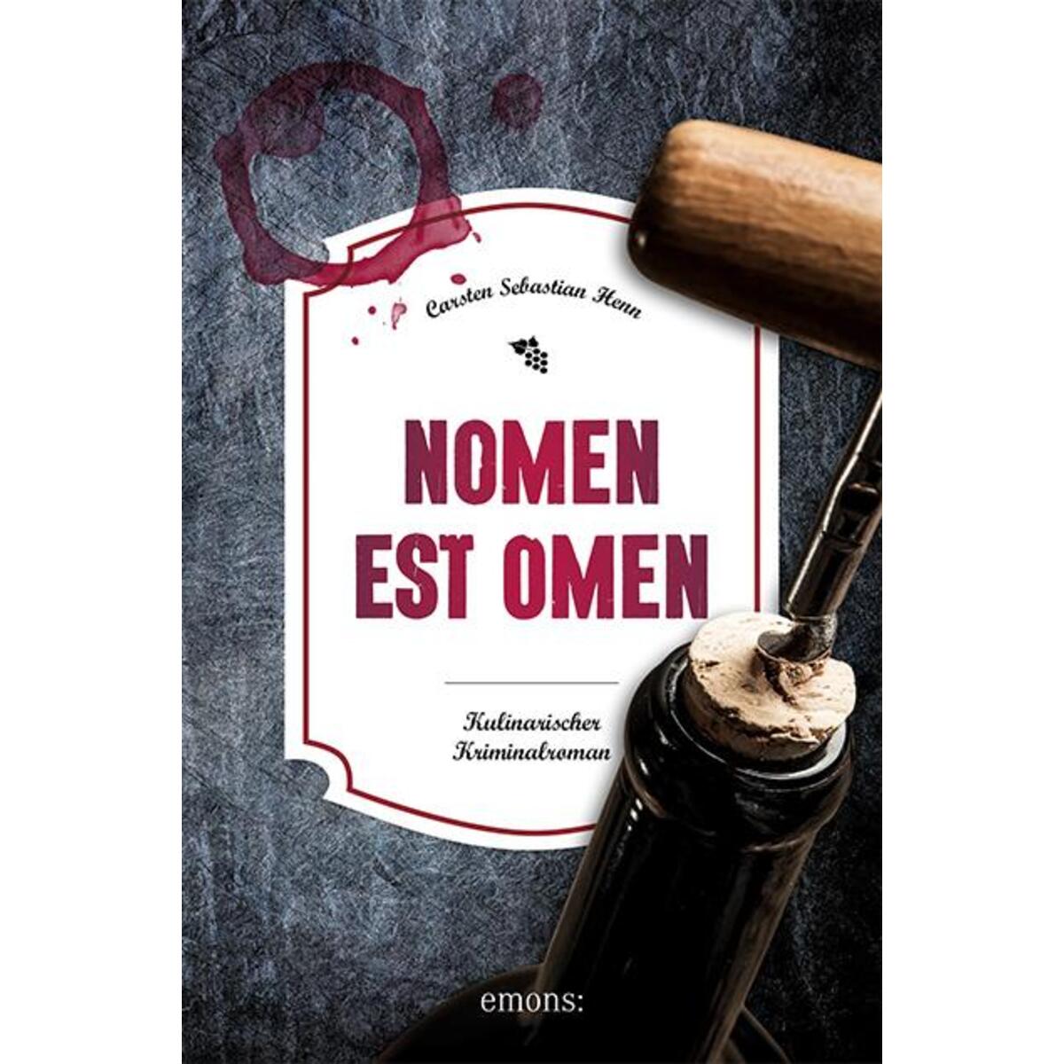 Nomen est Omen von Emons Verlag